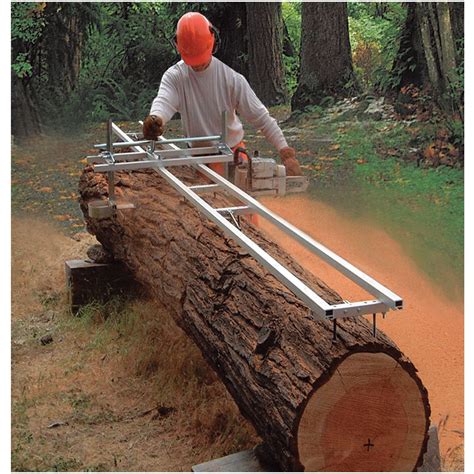 chainsaw sawmill guide|More.